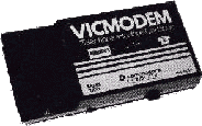 (picture of the C= vicmodem)