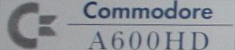 Commodore/Amiga 600HD